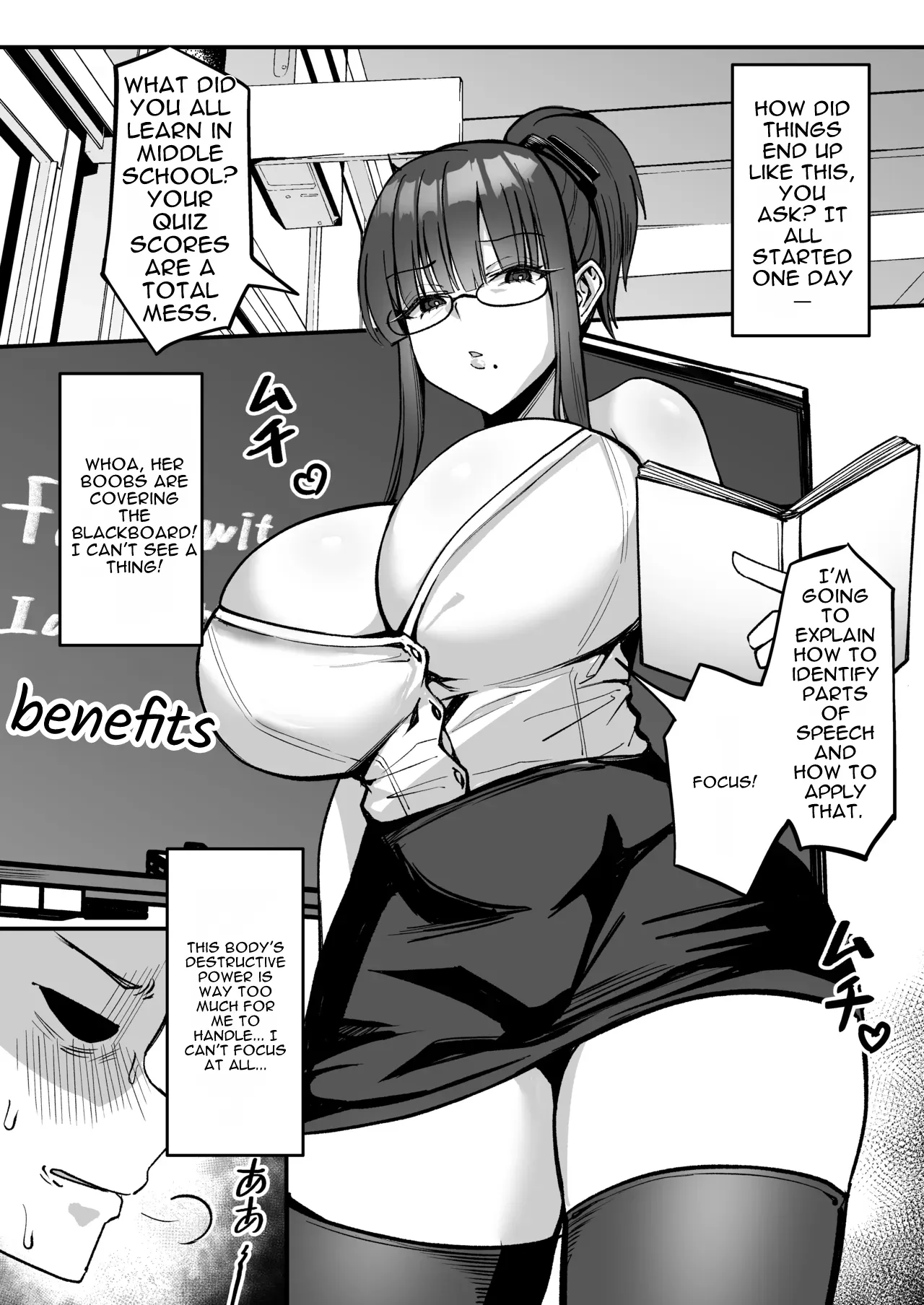 Hypnotized Married Female Teacher —— Becoming the School’s Meat Chamber page 3 full