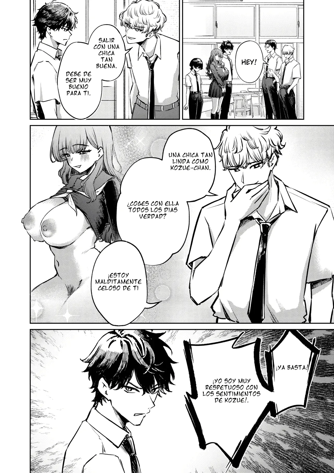 Boku no Mizugi ga Kakusarete｜Escondieron Mi Traje de Baño page 10 full