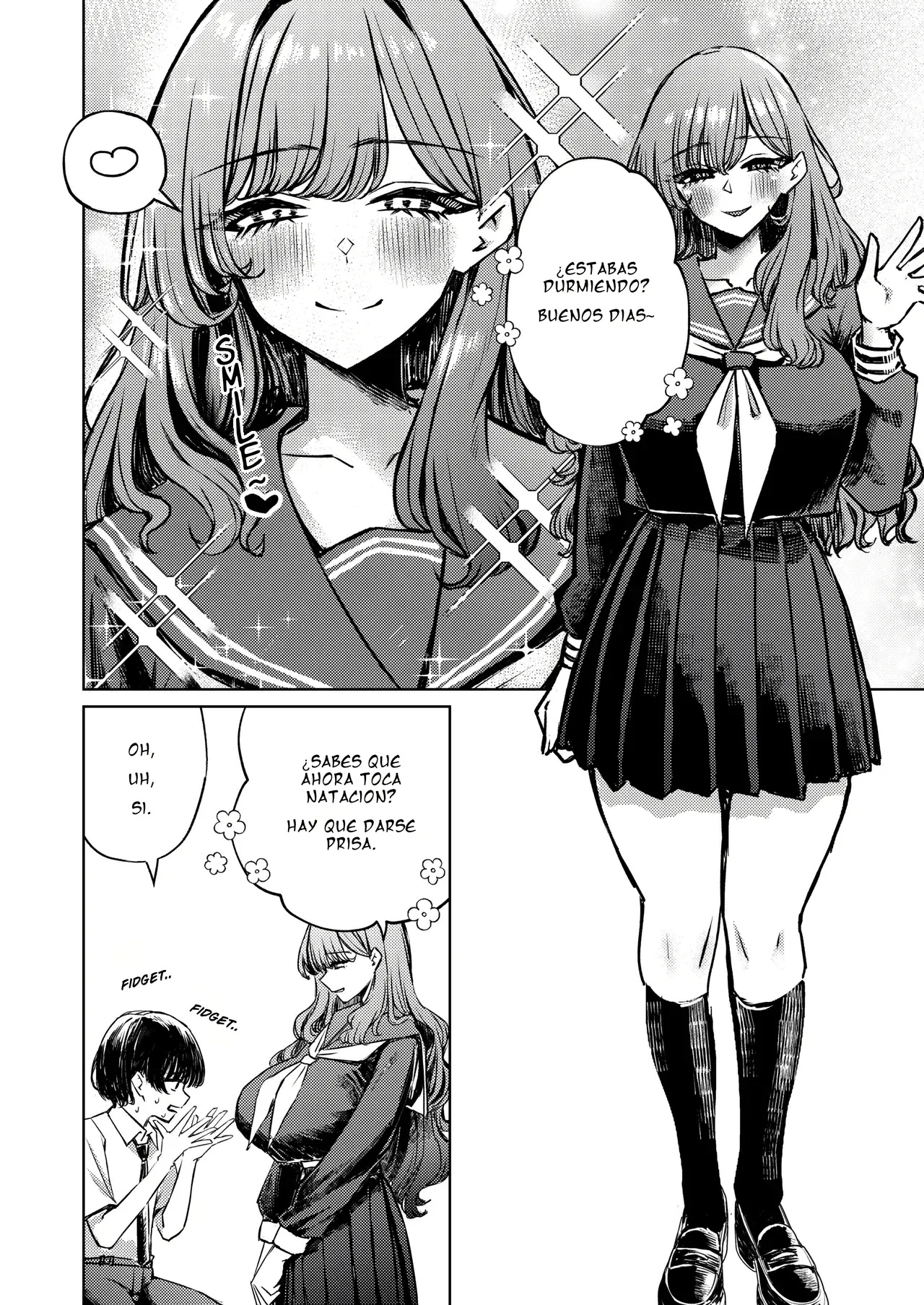 Boku no Mizugi ga Kakusarete｜Escondieron Mi Traje de Baño page 6 full