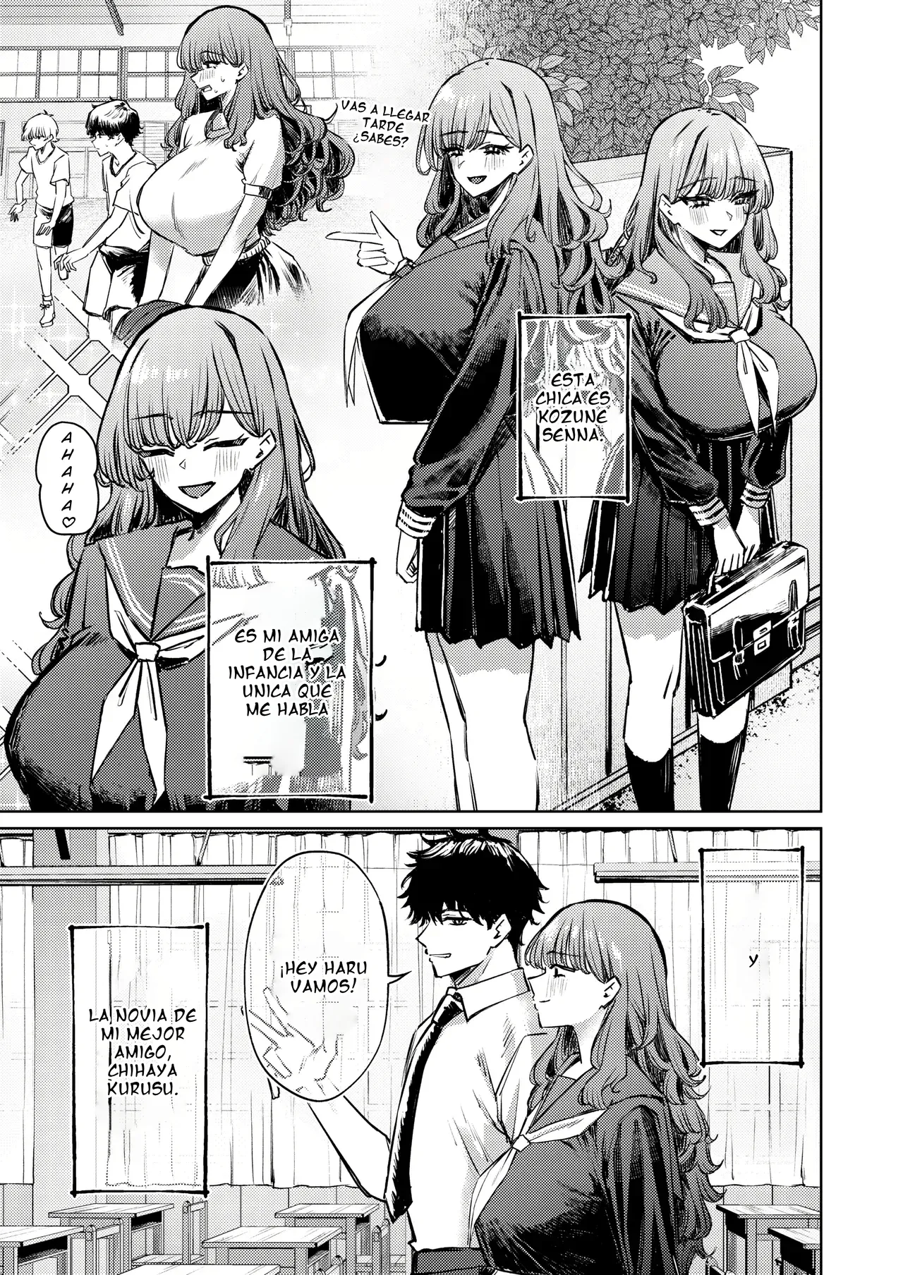 Boku no Mizugi ga Kakusarete｜Escondieron Mi Traje de Baño page 7 full