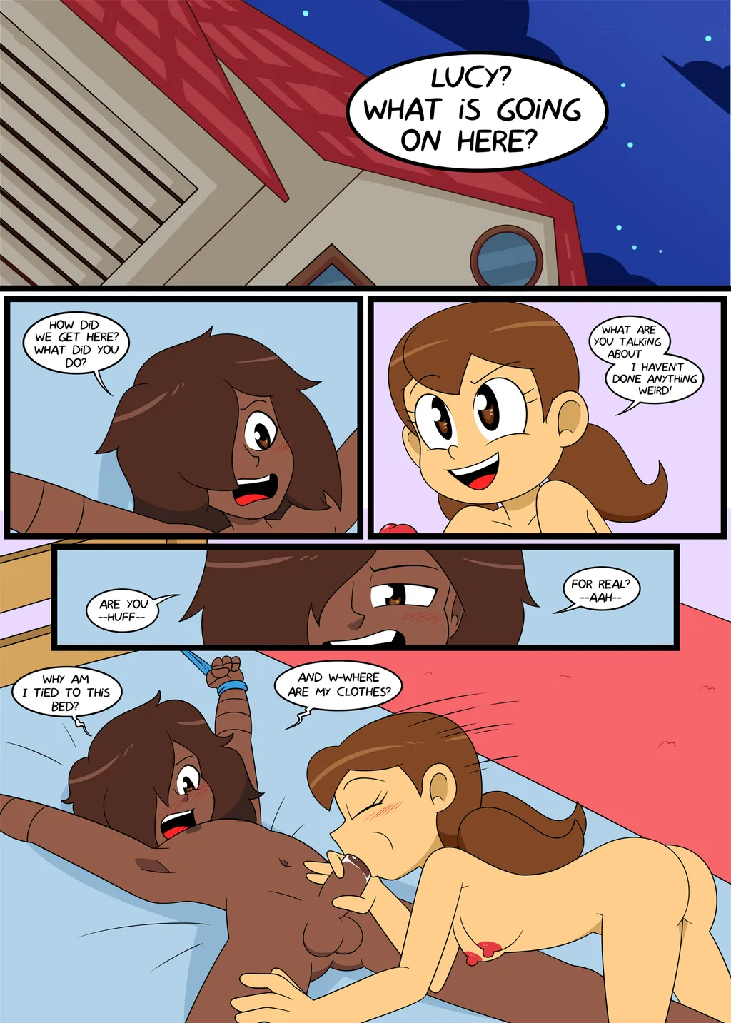 Enter The Lucyverse page 2 full