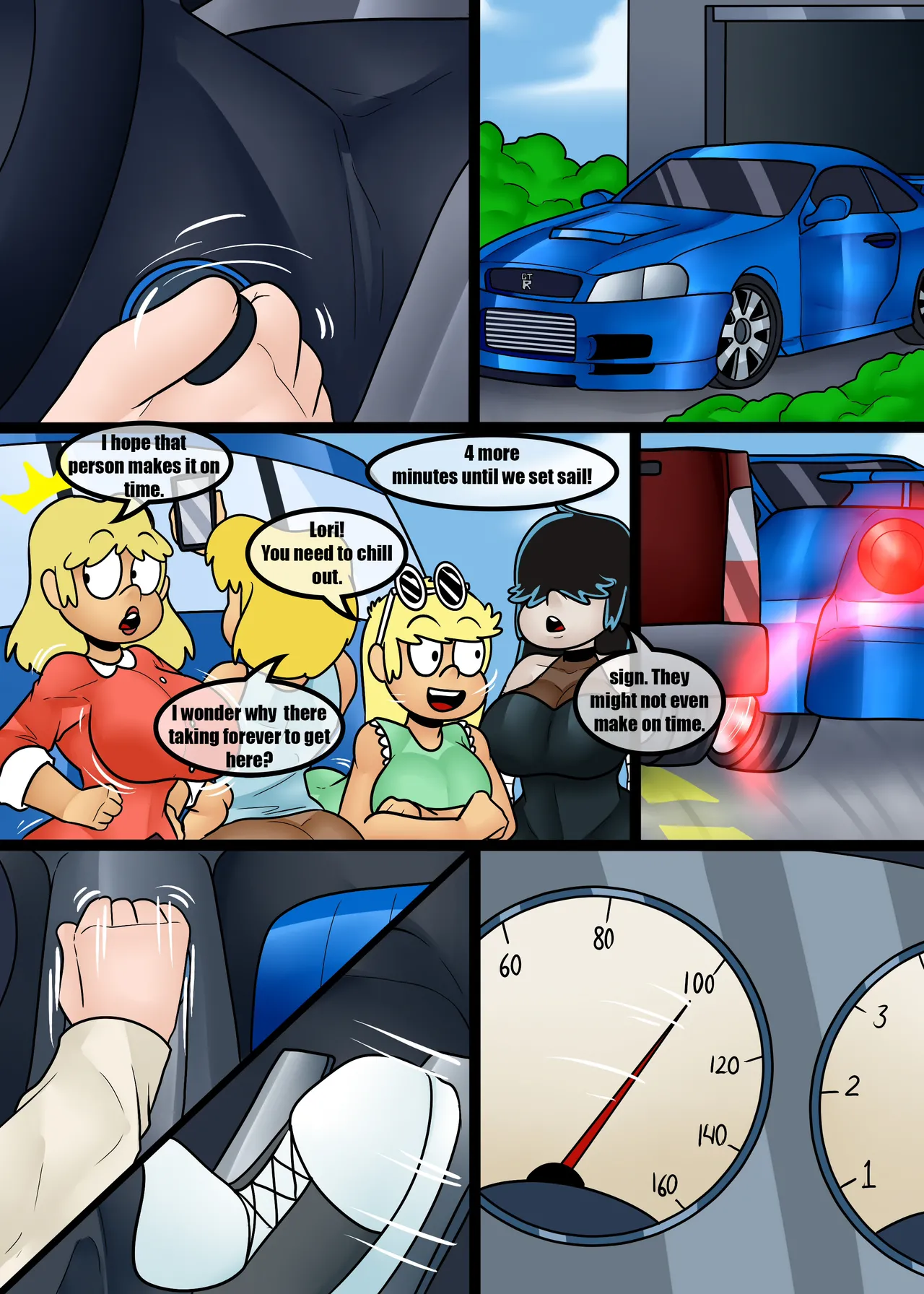 Loud Island  ongoing page 6 full