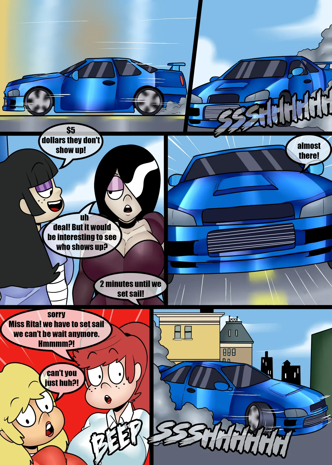 Loud Island  ongoing page 7 full