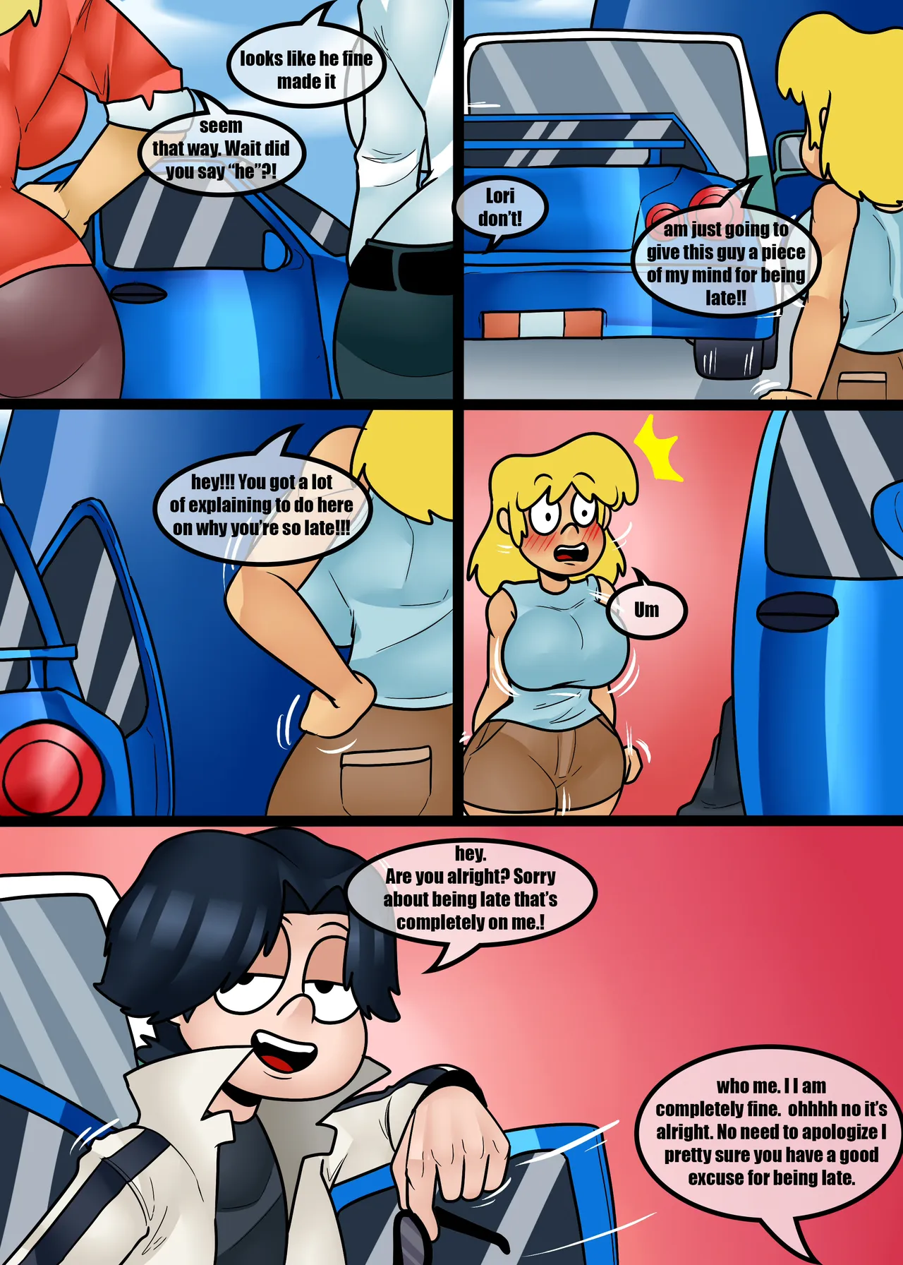 Loud Island  ongoing page 8 full