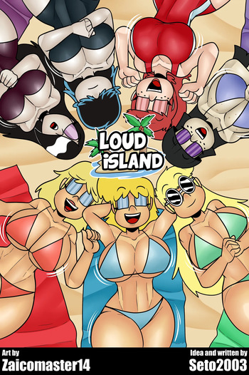 Loud Island  ongoing cover