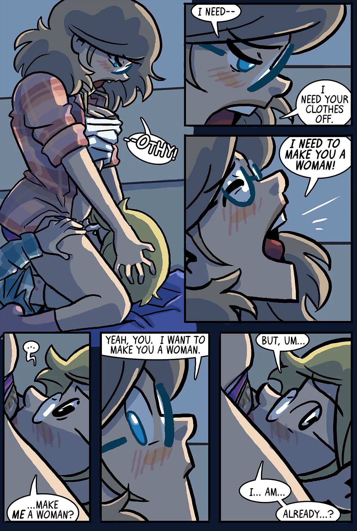 Dumbing of Age - Friend of Dorothy page 5 full