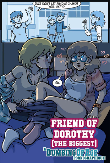 Dumbing of Age - Friend of Dorothy cover