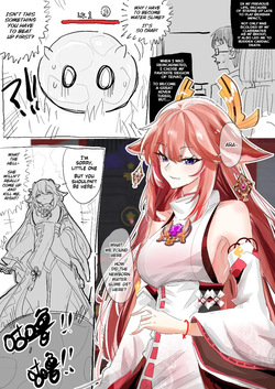 Reincarnated as Yae Miko