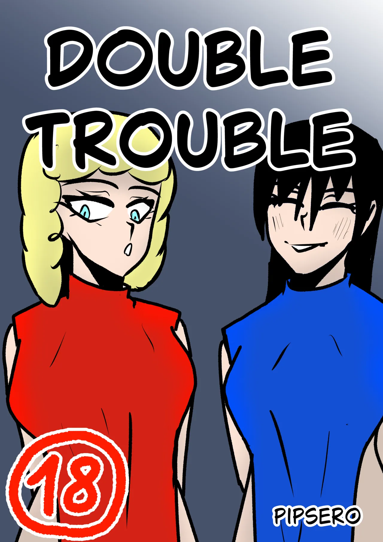 Double Trouble page 1 full