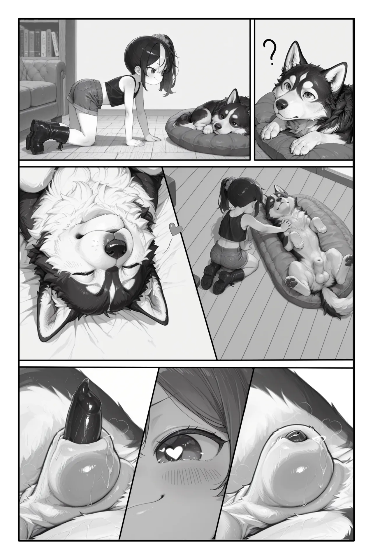 Liba x Dog Vol. 1 page 4 full
