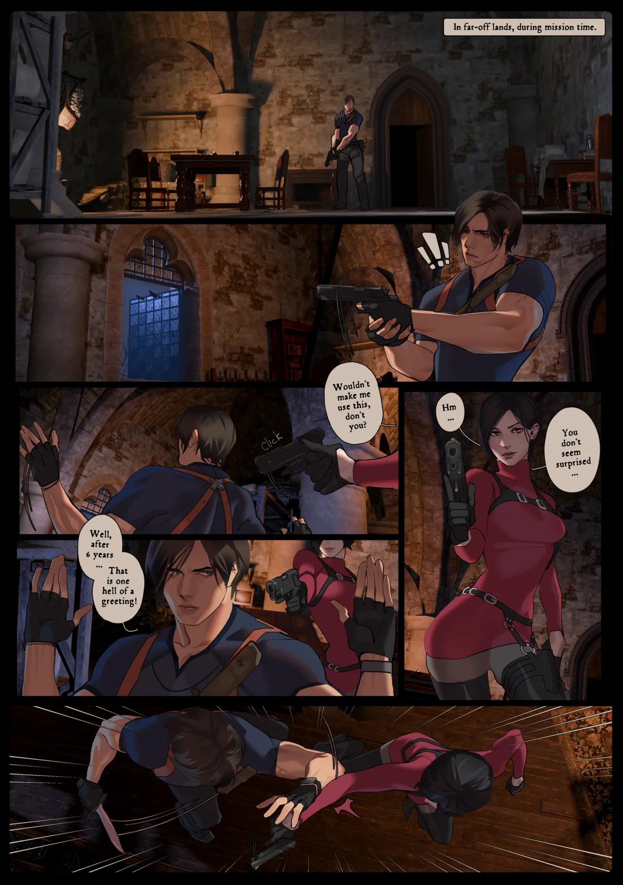 My Spy Situationship - ch.1 page 3 full