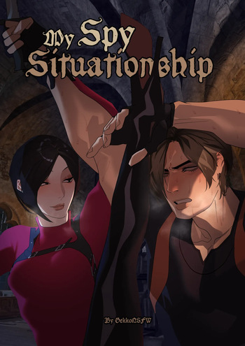 My Spy Situationship - ch.1 cover