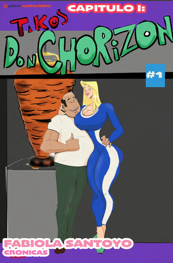 FABIOLA SANTOYO CRONICLES CHAPTER I takos don chorizon cover