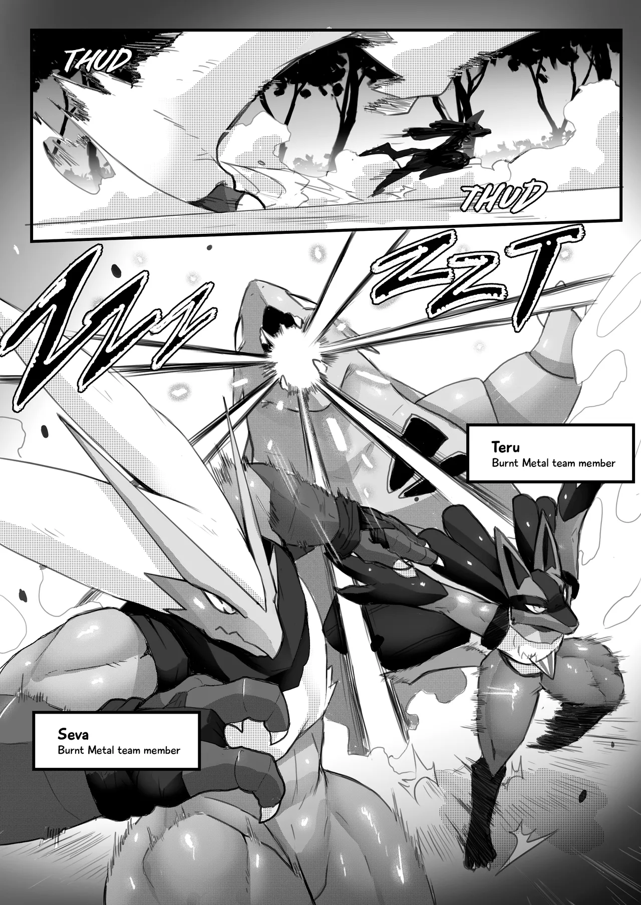 BURNT METAL II: FROZEN STEEL page 4 full