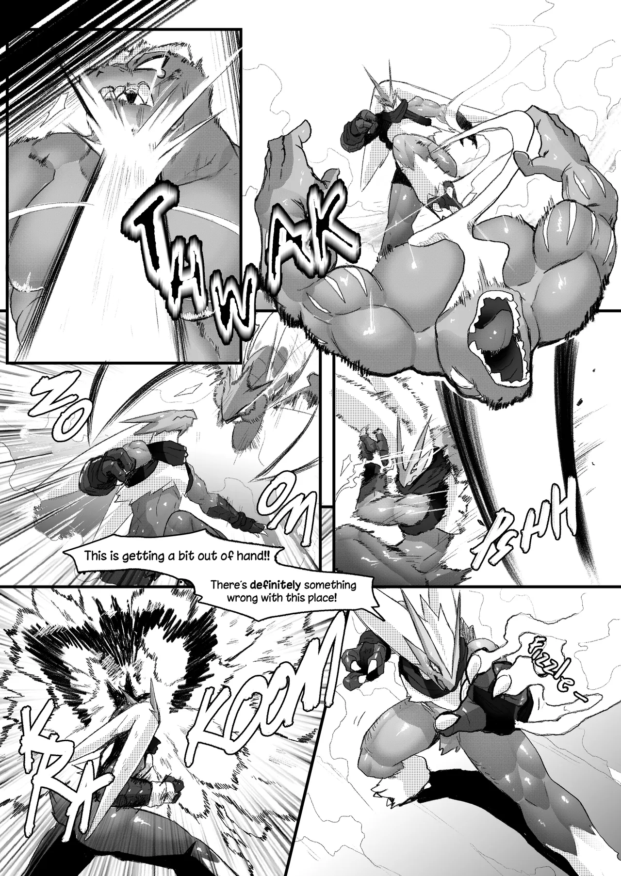 BURNT METAL II: FROZEN STEEL page 9 full