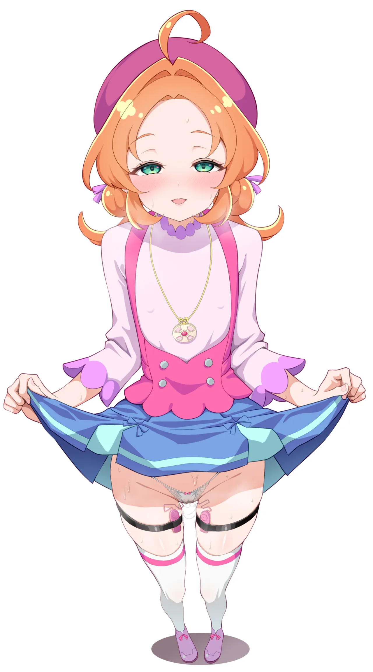 【プリキュア】たくし上げ明智さん page 1 full