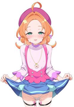 【プリキュア】たくし上げ明智さん