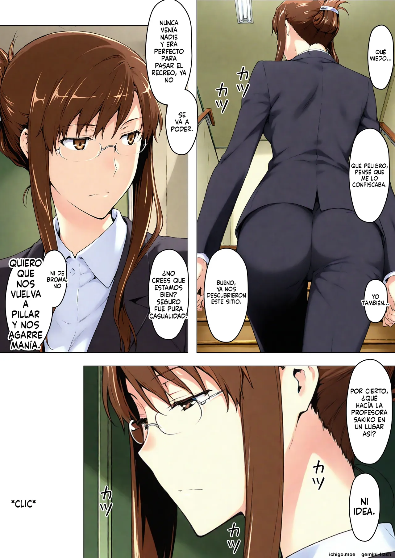 Sakiko-san no Kantsuu Moyou #3 page 10 full
