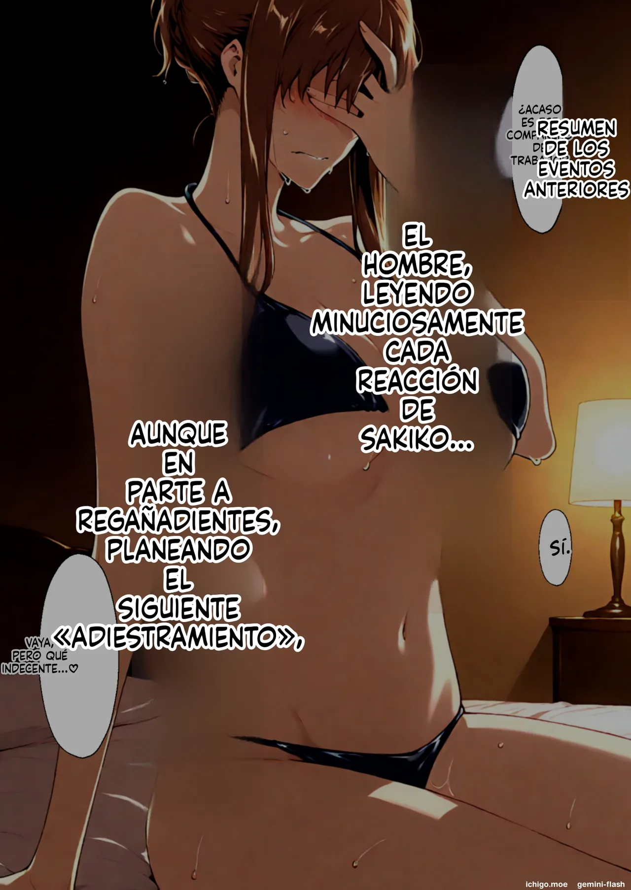 Sakiko-san no Kantsuu Moyou #3 page 5 full