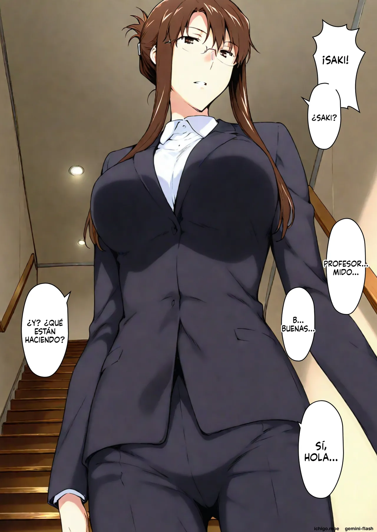 Sakiko-san no Kantsuu Moyou #3 page 8 full