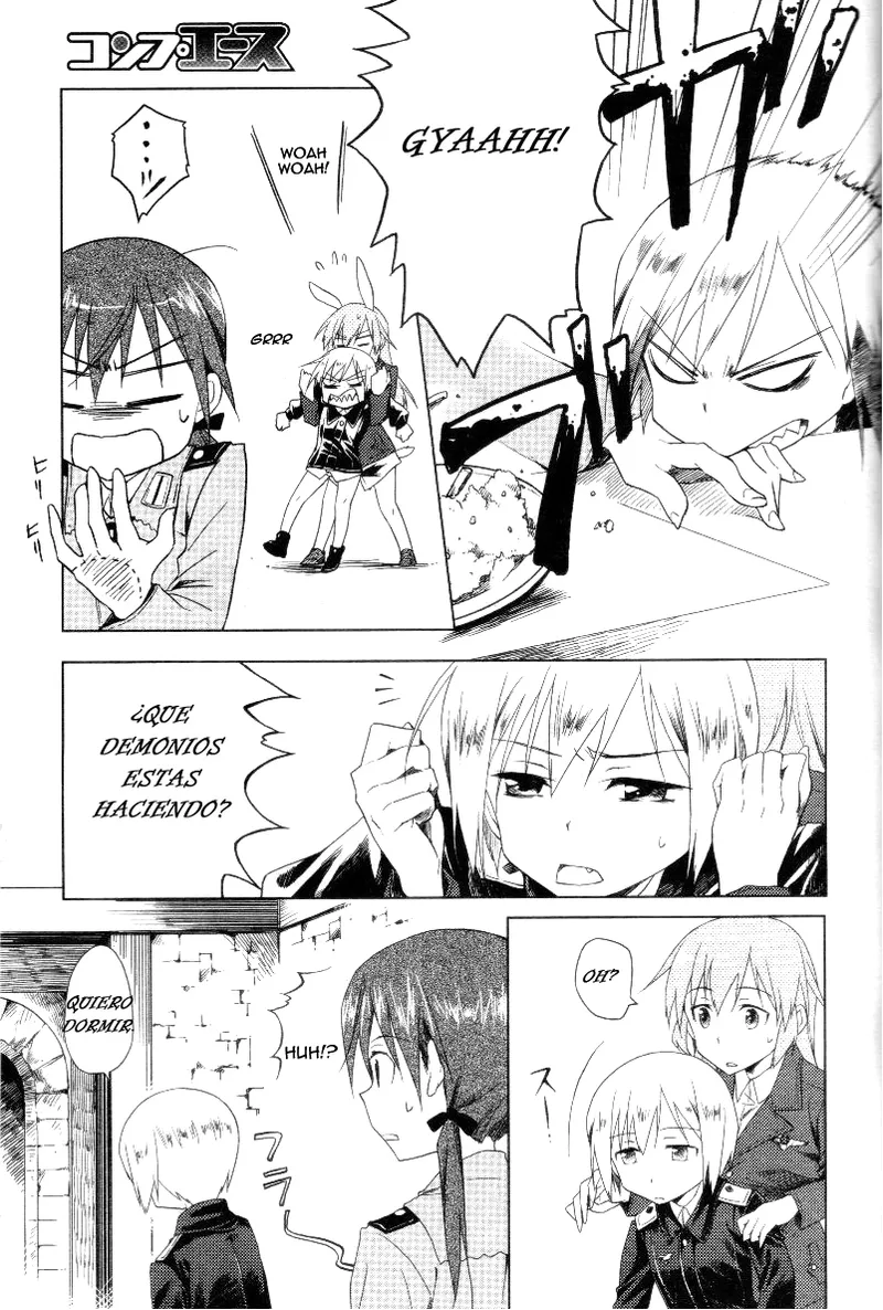 Sweet Panic page 10 full