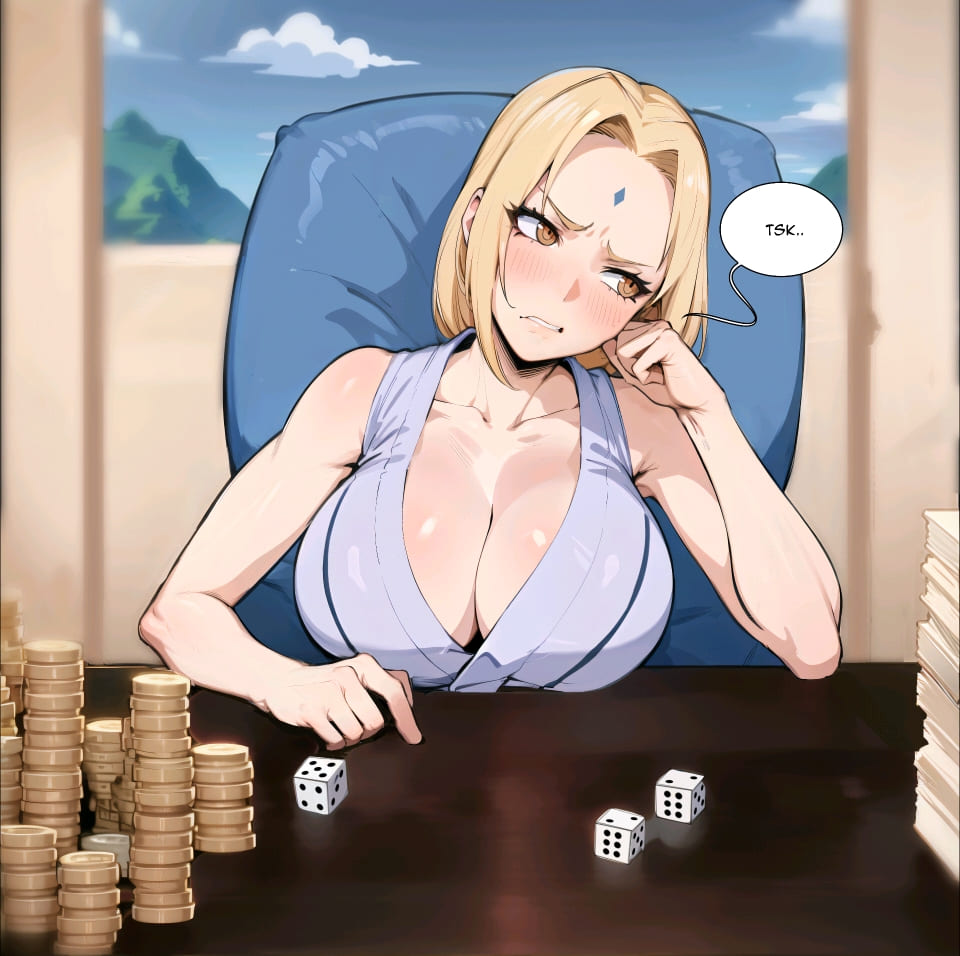 Tsunade-sama Paga sus Apuestas page 5 full