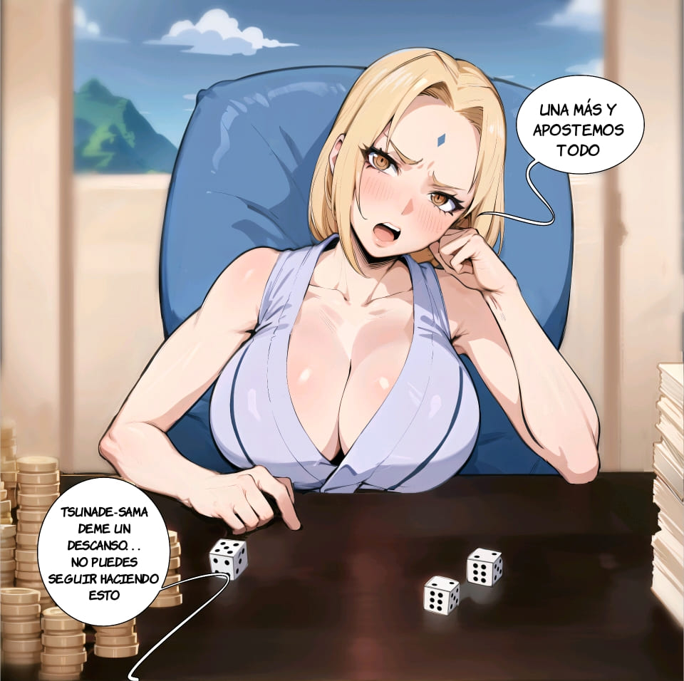 Tsunade-sama Paga sus Apuestas page 6 full