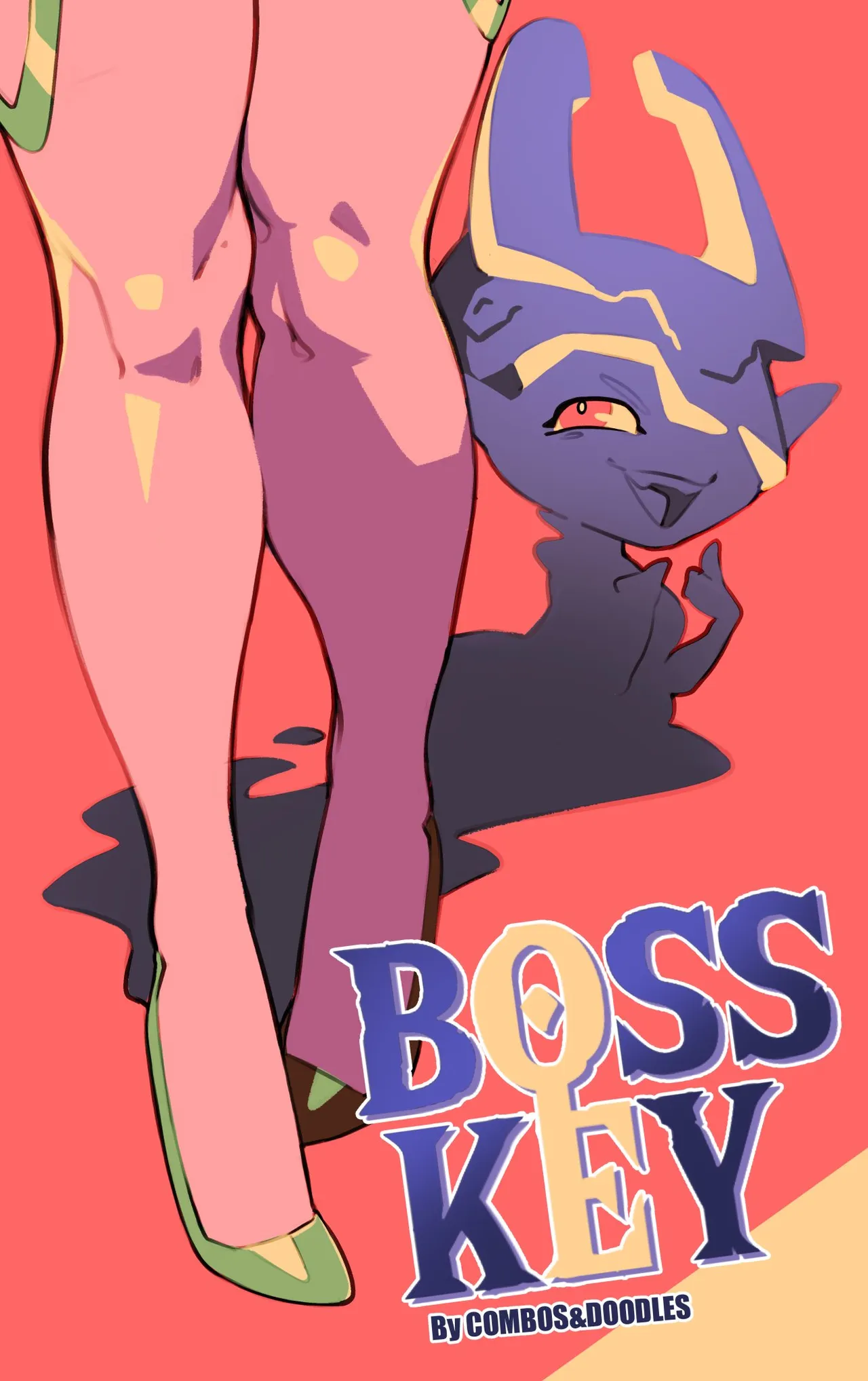 BOSS KEY page 1 full