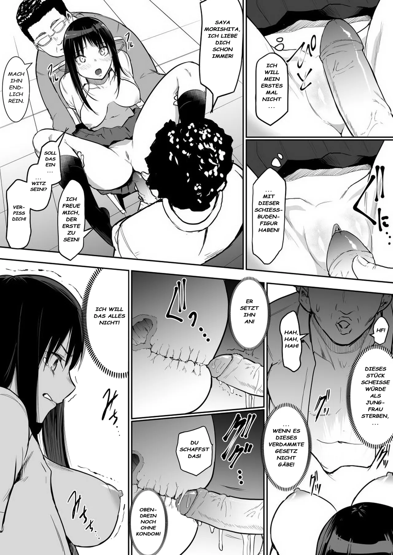 Shuugakuryokou de etchi touban ni Sarechatte page 9 full