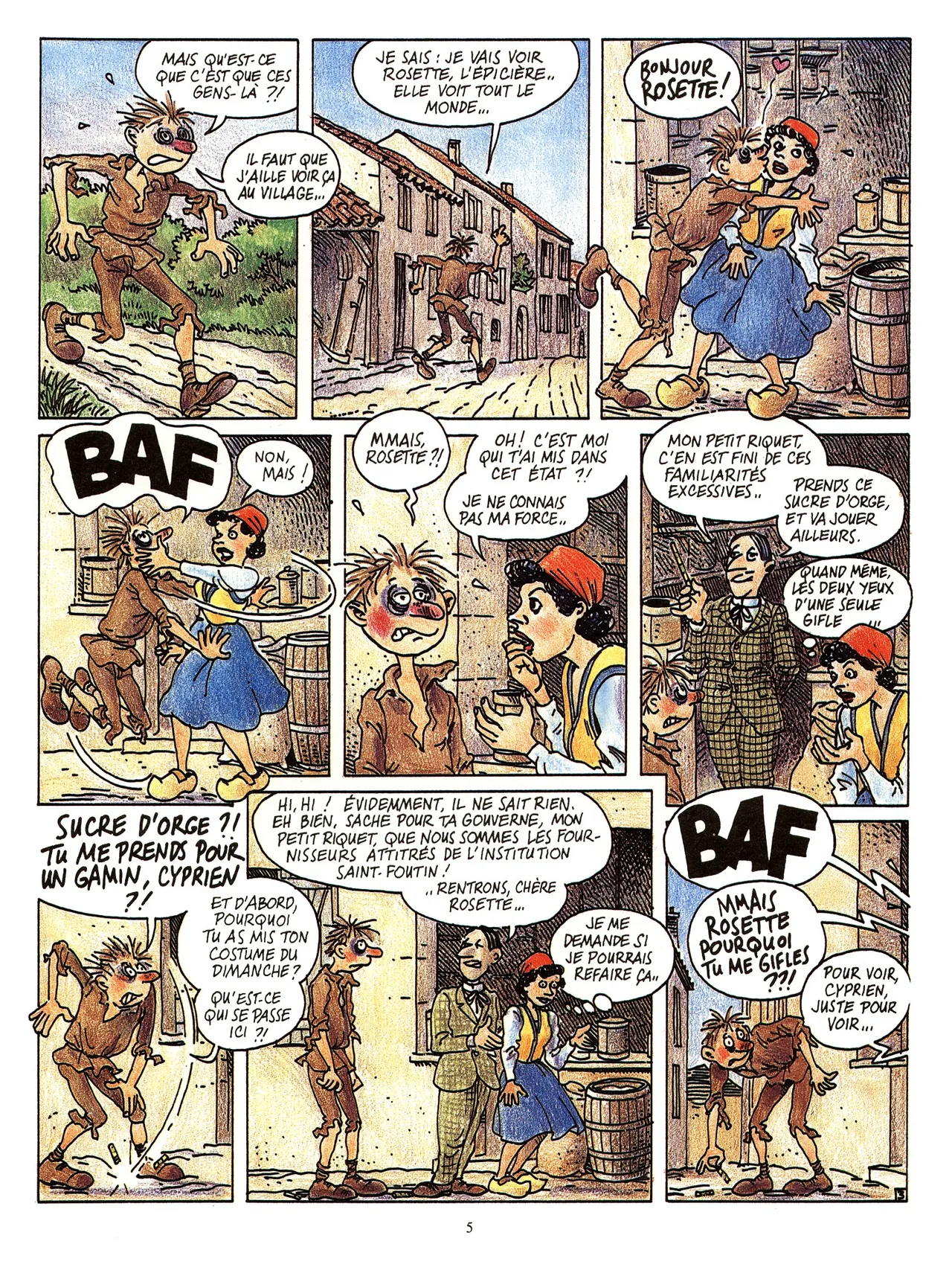 Galipettes #2 : Culbutes page 8 full