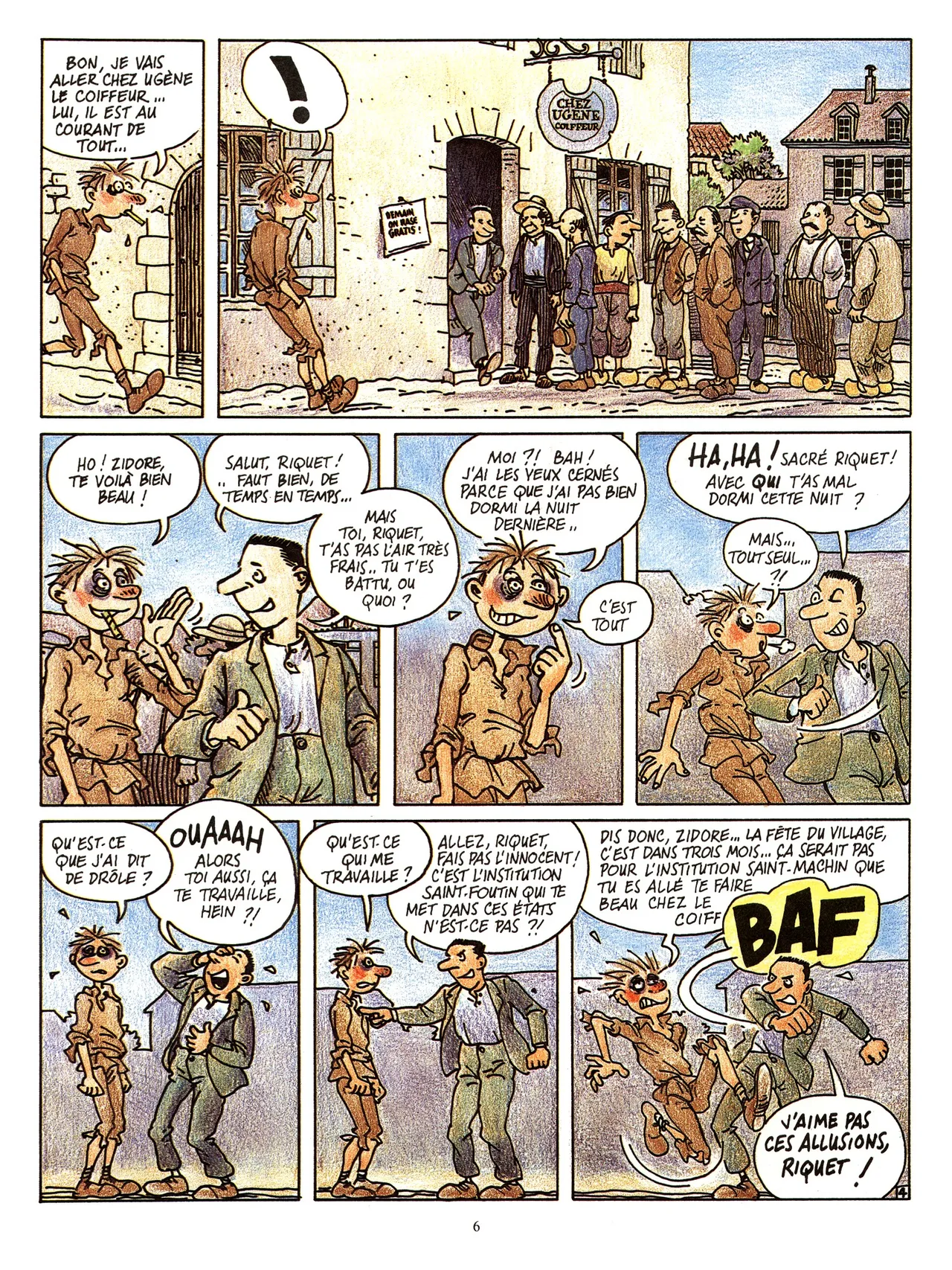 Galipettes #2 : Culbutes page 9 full