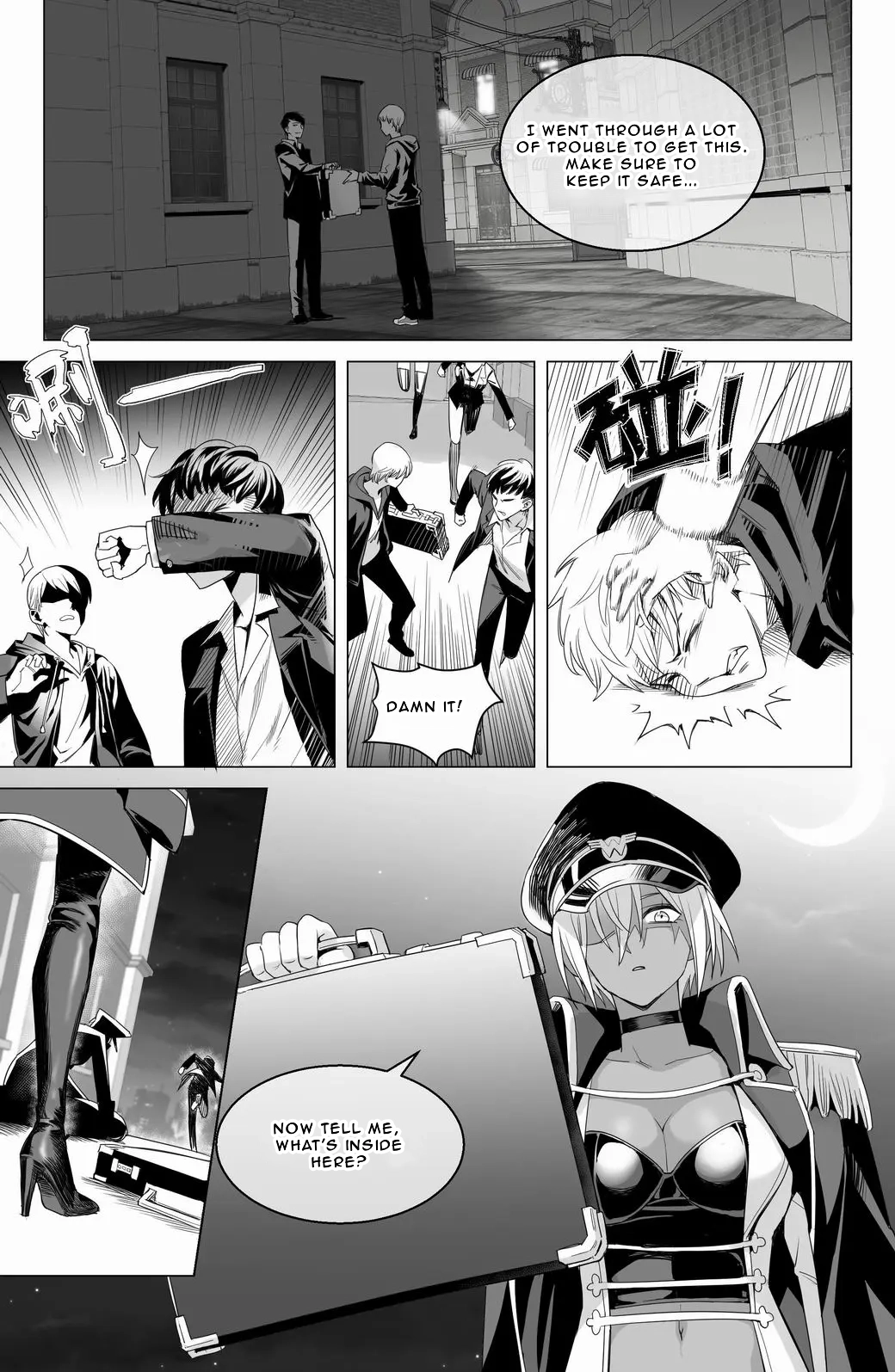 Queen's Torturer page 5 full