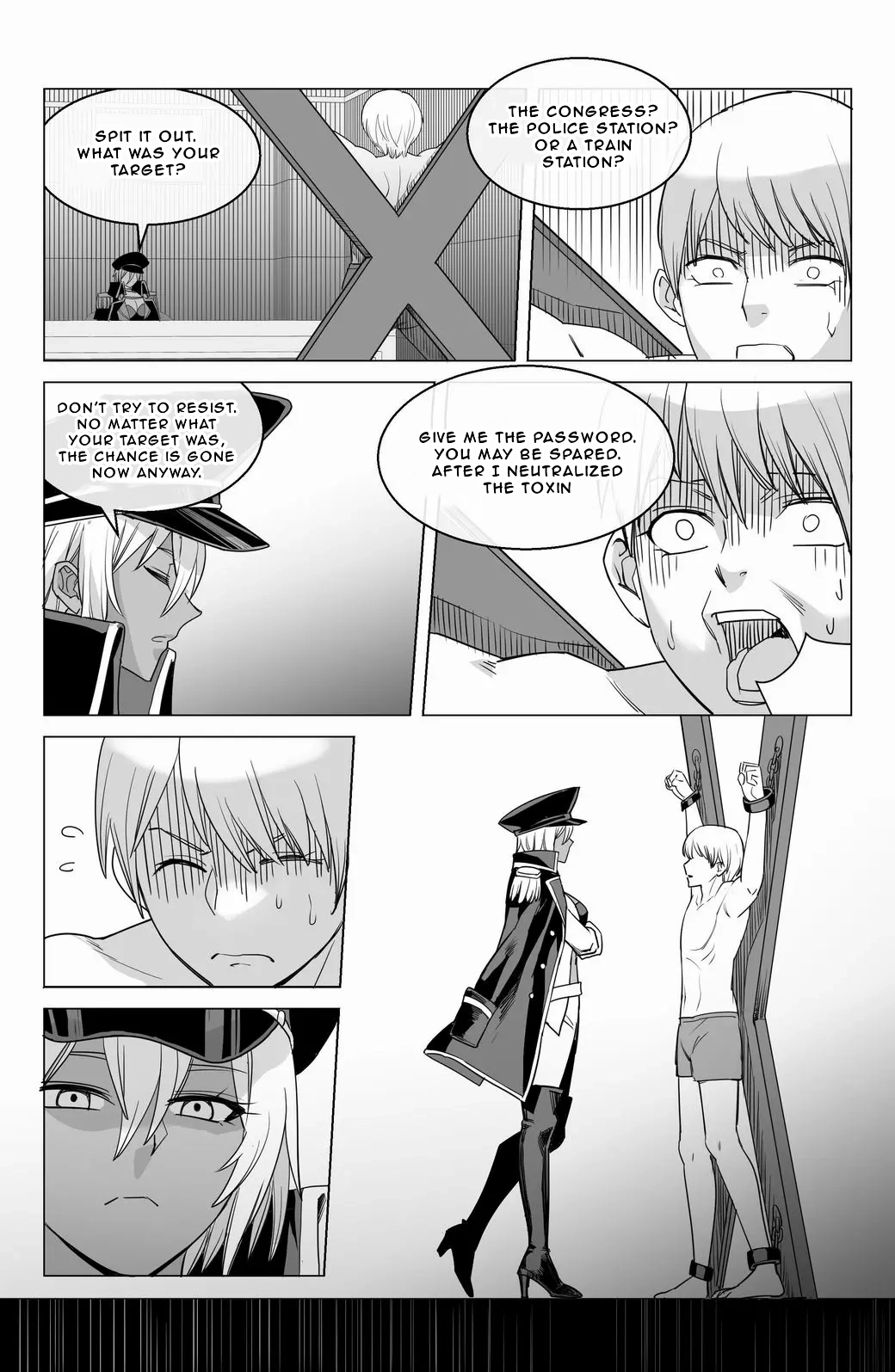 Queen's Torturer page 8 full