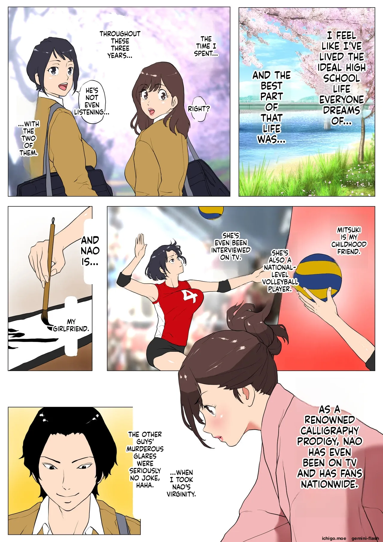 Joukyou Share House ~Kanojo to Osananajimi to Shiranai Yatsu~ | MY GIRLFRIEND, MY CHILDHOOD FRIEND, AND A GUY I DON'T KNOW page 3 full