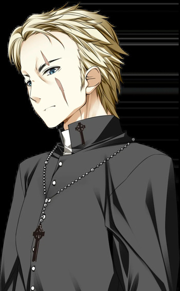 Himawari no Kyoukai to Nagai Natsuyasumi - Character Sprites cover