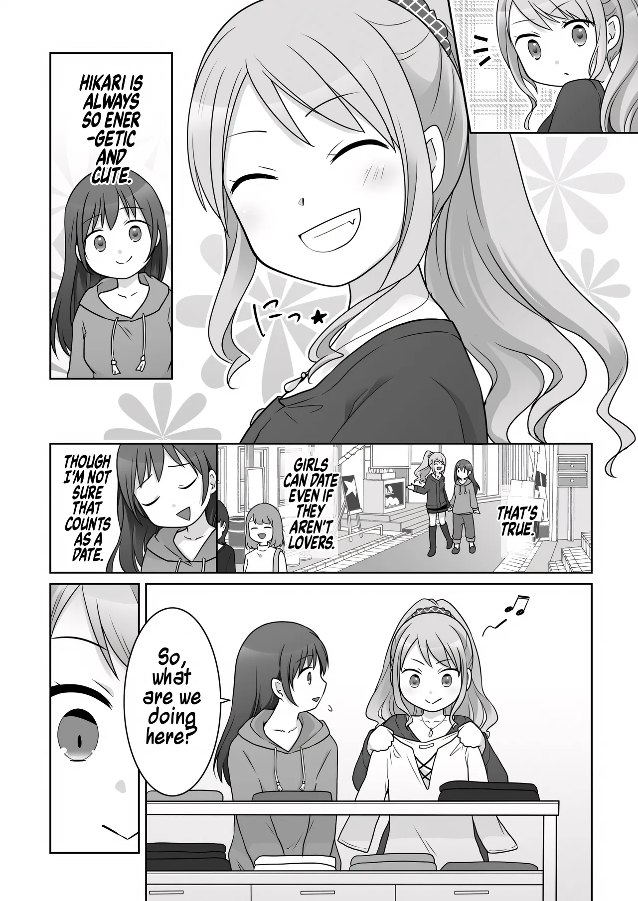 Osananajimi ♀ Ni TS Saserarete, Yuri Kappuru Ni Nacchau Hanashi | A Story About Being Turned into a Girl by My Female Childhood Friend and Ending Up as a Yuri Couple page 10 full