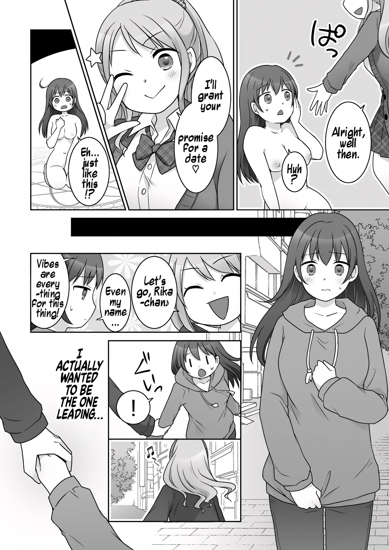 Osananajimi ♀ Ni TS Saserarete, Yuri Kappuru Ni Nacchau Hanashi | A Story About Being Turned into a Girl by My Female Childhood Friend and Ending Up as a Yuri Couple page 9 full