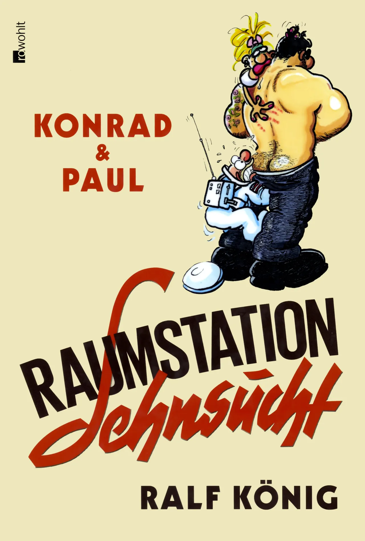 Konrad &amp; Paul : Raumstation Sehnsücht page 1 full