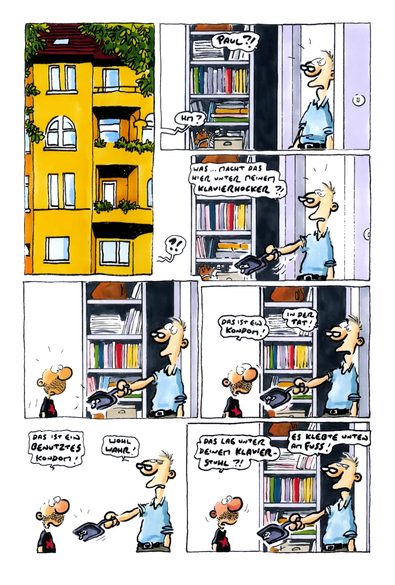 Konrad &amp; Paul : Raumstation Sehnsücht page 5 full