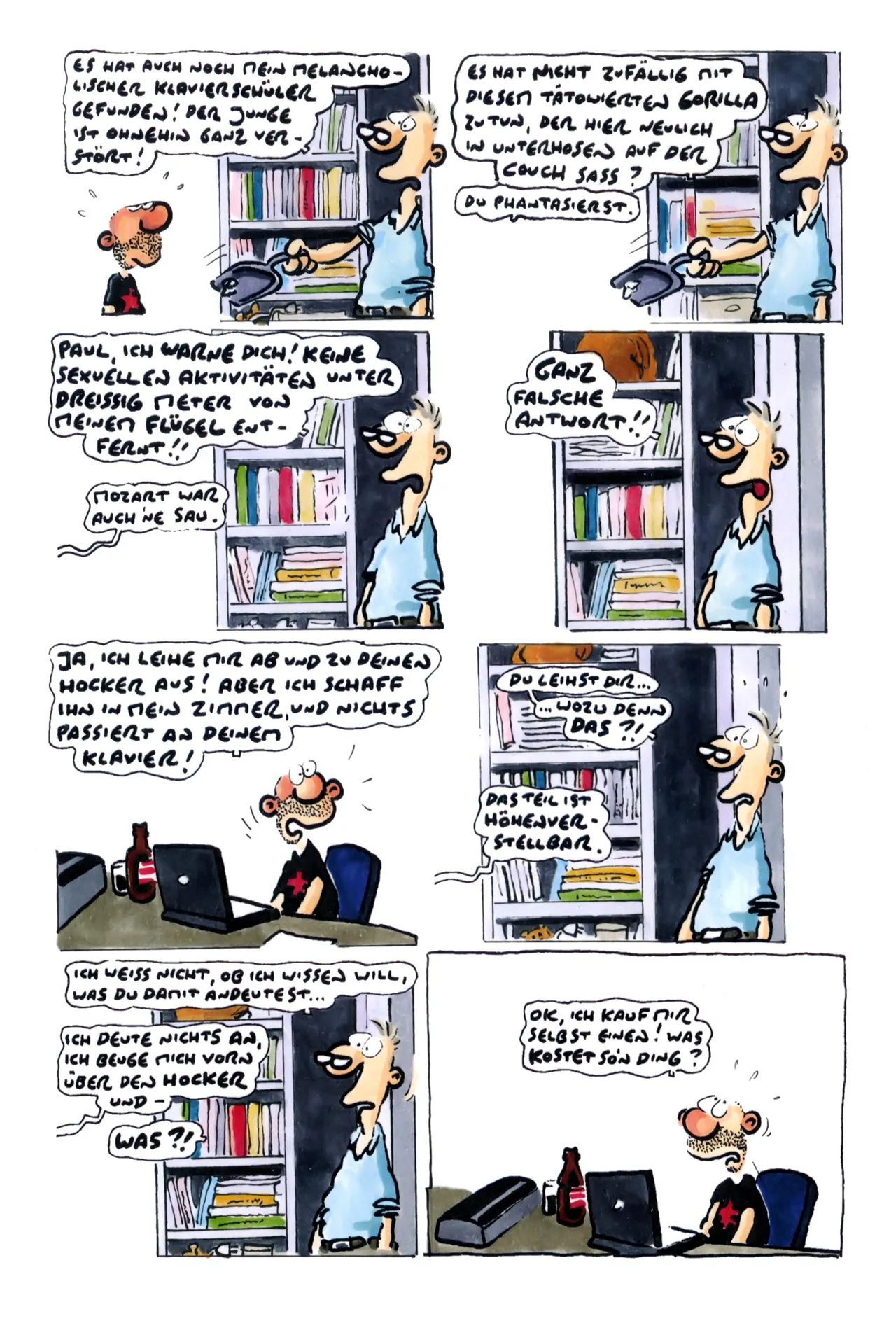 Konrad &amp; Paul : Raumstation Sehnsücht page 6 full