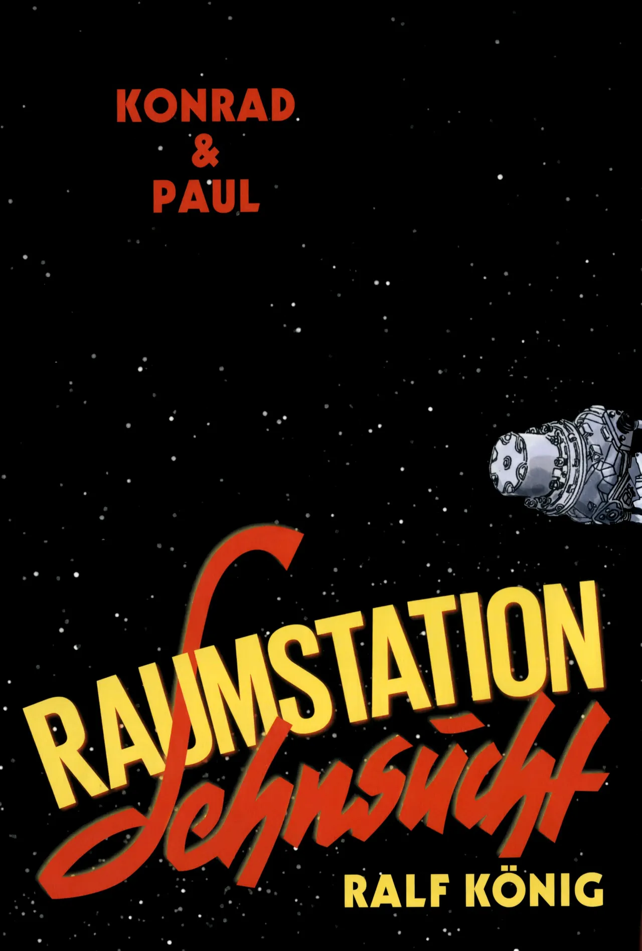 Konrad &amp; Paul : Raumstation Sehnsücht page 8 full