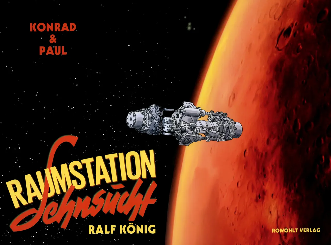 Konrad &amp; Paul : Raumstation Sehnsücht page 9 full