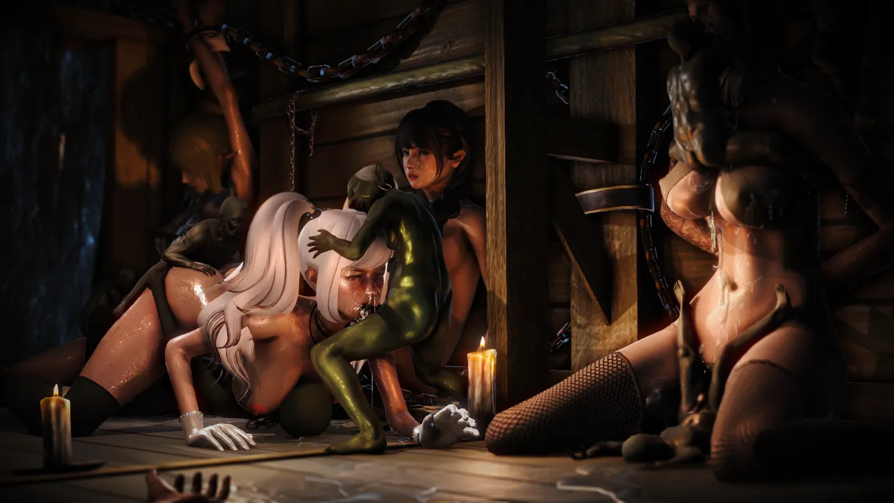 The Ultimate Goblin Gangbang 1 page 4 full