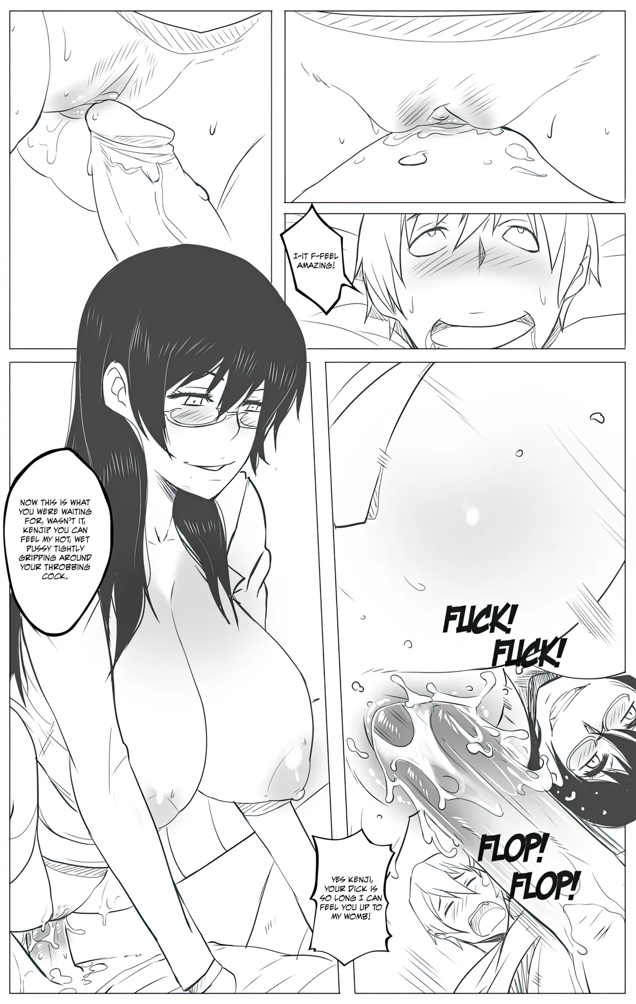 Bad Teacher HQ page 9 full