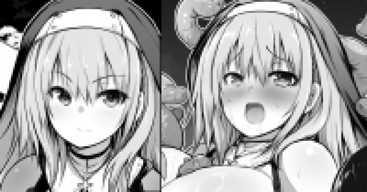 【コラボ企画_挿絵FULL】バトルシスター礼良さんのエチエチノベル挿絵（健全＆エチエチパート） page 1 full