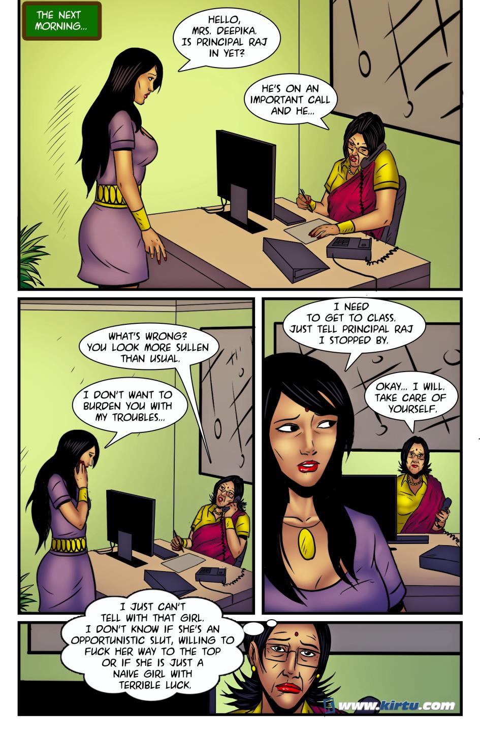 Miss Rita - Chapter 18 - Rukma's revenge plan plays out page 3 full
