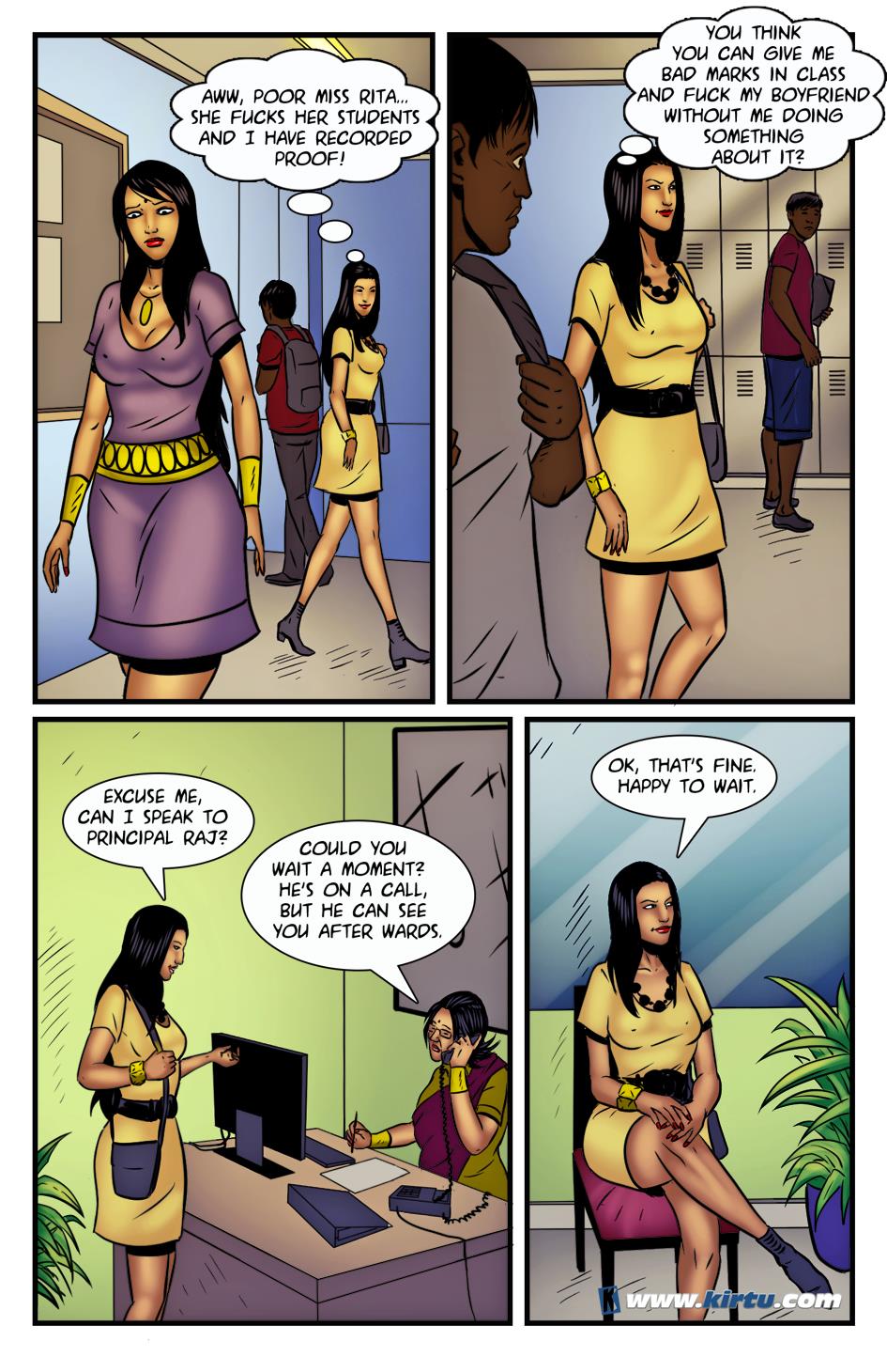 Miss Rita - Chapter 18 - Rukma's revenge plan plays out page 4 full