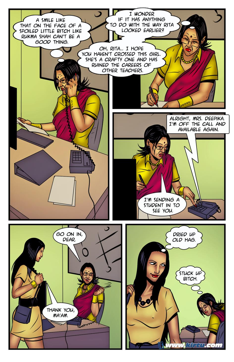 Miss Rita - Chapter 18 - Rukma's revenge plan plays out page 5 full
