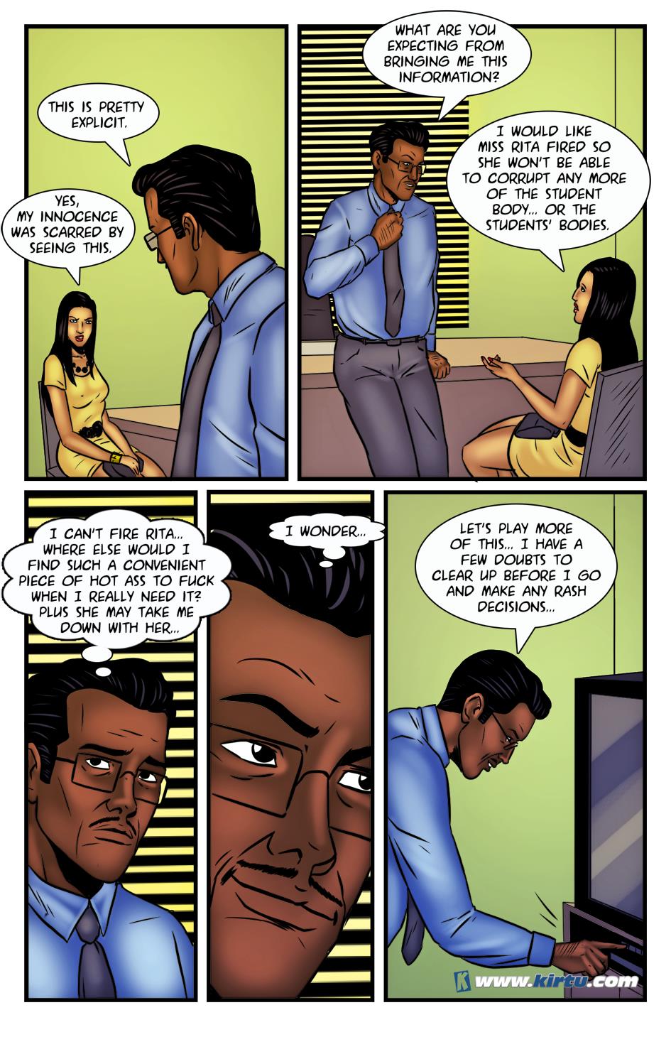 Miss Rita - Chapter 18 - Rukma's revenge plan plays out page 9 full