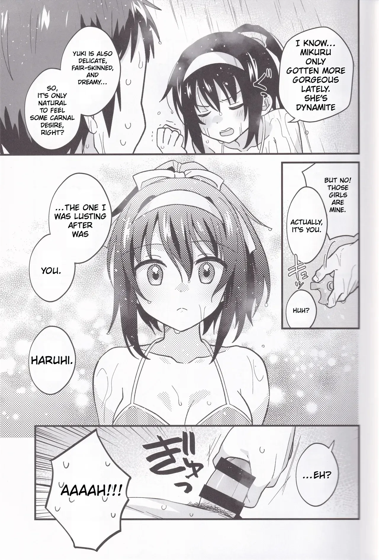Mizugi Ponyta ja Shikatanai! | Swimsuit &amp; Ponytail, Is Unavoidable! page 10 full